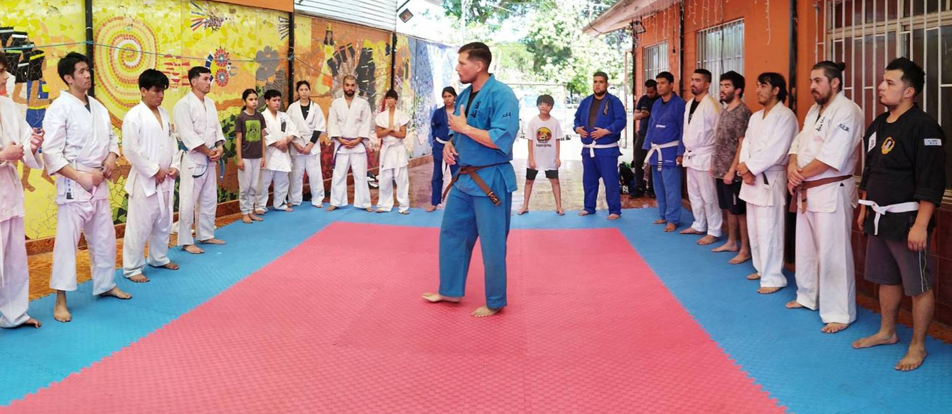 Entrenamiento Kudo 2