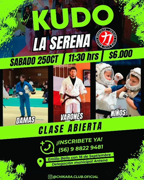 Seminario Kudo La Serena