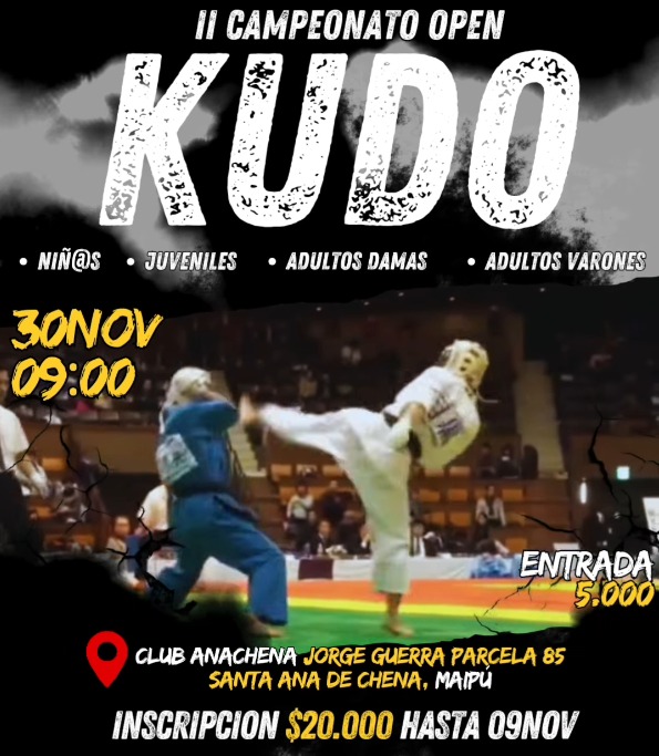 II Campeonato Open Kudo